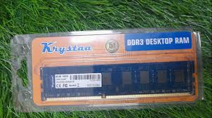 KRYSTAA 8GB DDR3 Desktop Memory -1600Mhz