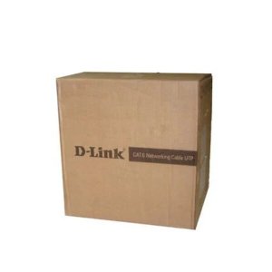 D-Link Cat6 Cable Box - 100Meters