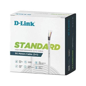 D-Link CCTV Cable - 90Meters