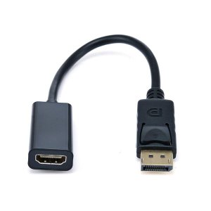 Display Port To HDMI Cable