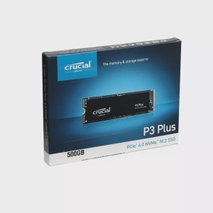Crucial 500GB P3 M.2 NVMe SSD