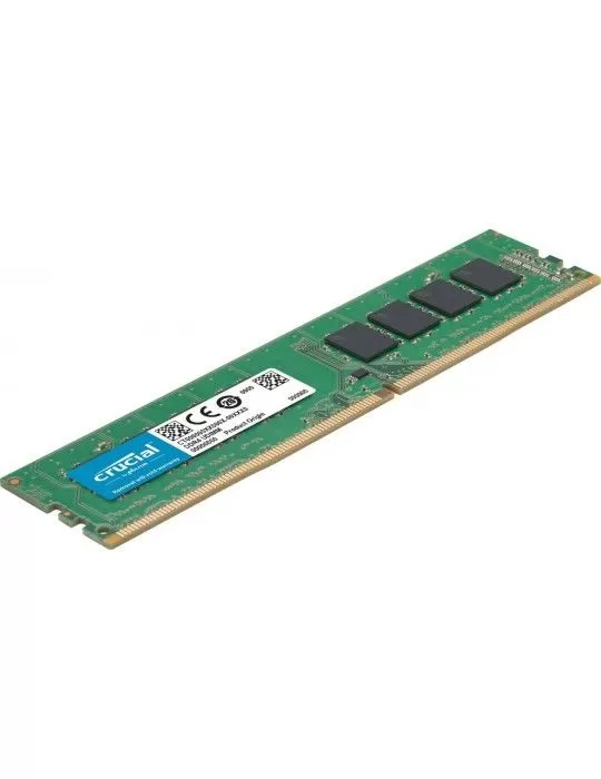 Crucial 16GB DDR4 Desktop Memory 2666Mhz