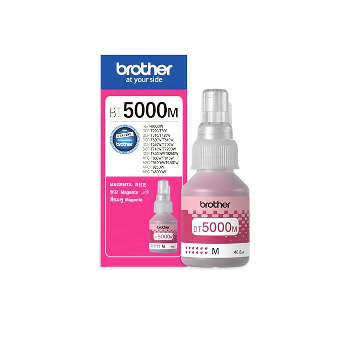 Brother BT5000M Magenta Ink Bottle