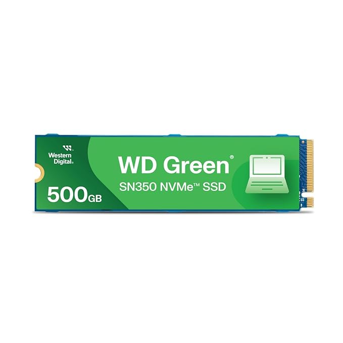 WD Green 500GB SN350 NVMe SSD
