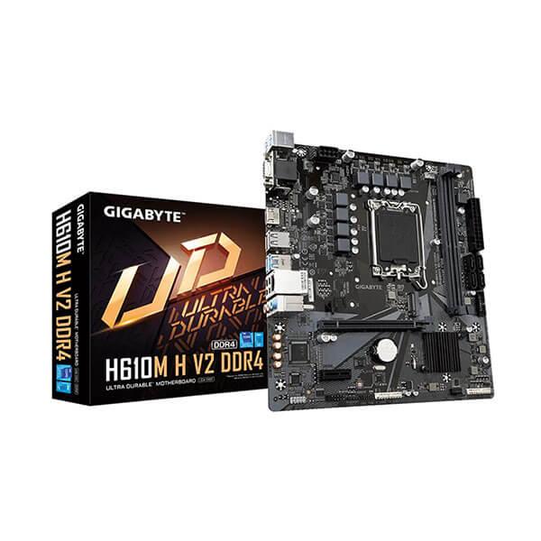 Gigabyte H610M H V2 DDR4 Ultra Durable Motherboard