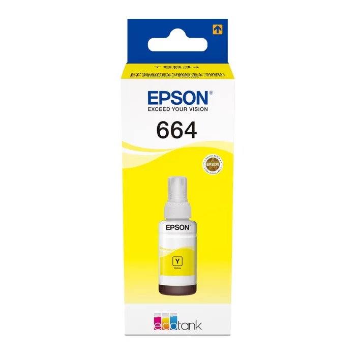 Epson T6644 Yellow Ink Bottle