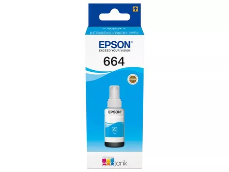 Epson T6642 Cyan Ink Bottle