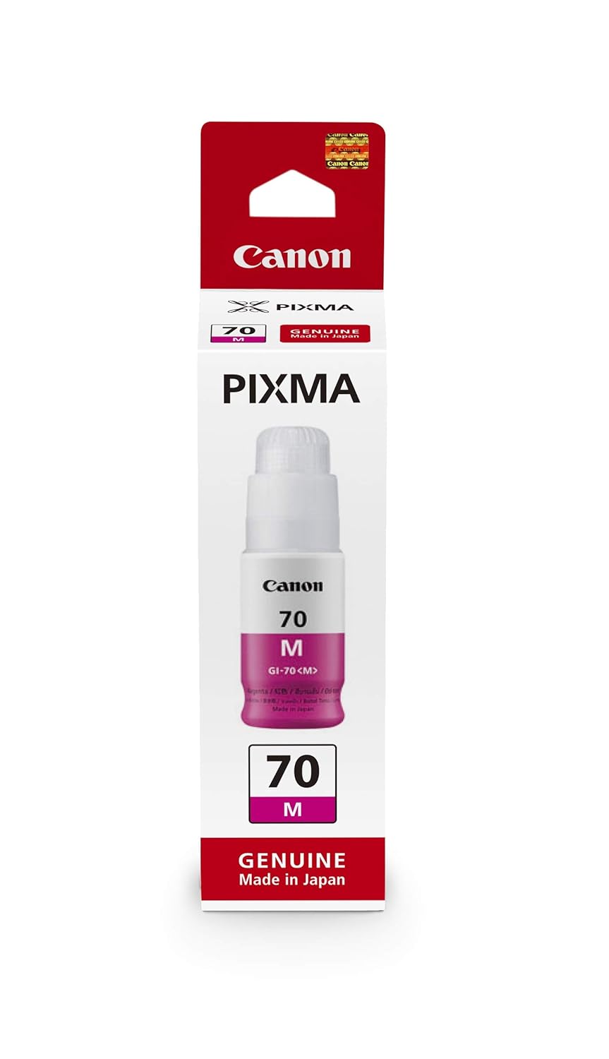 Canon GI70 Magenta Ink Bottle