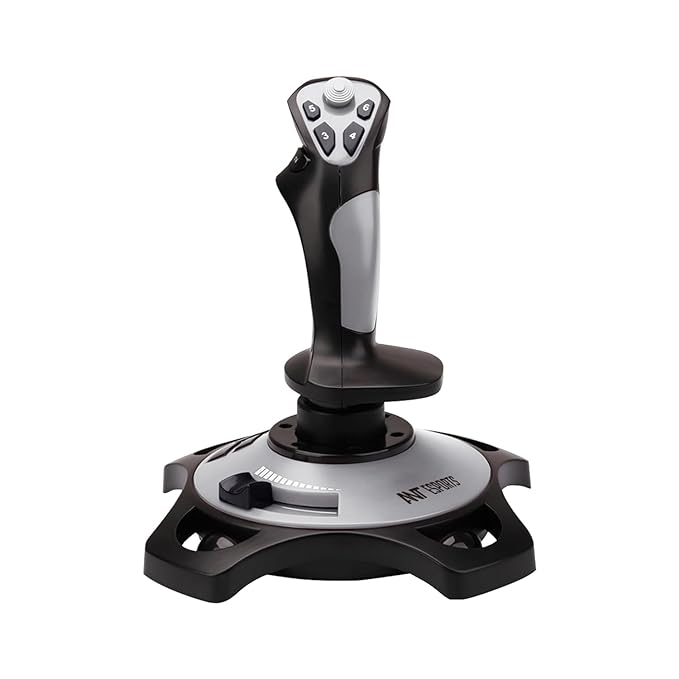ANT ESPORTS JS55 FLIGHT JYOSTICK (BLACK)