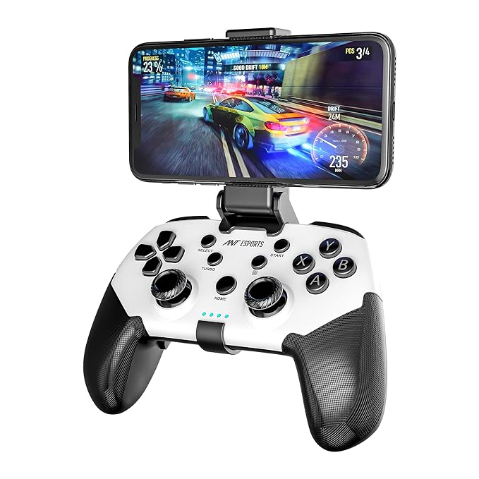 Ant Esports GP320 Wireless / BT Gamepad for PC / PS4 / PS3 and Andriod Mobiles