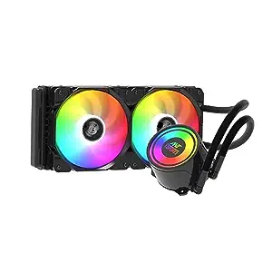 Ant Esports ICE-240 ARGB CPU liquid cooler