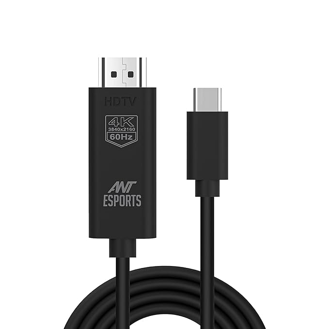 Ant Esports 2-in-1 USB Type-C To HDMI Cable ( AECH18 )