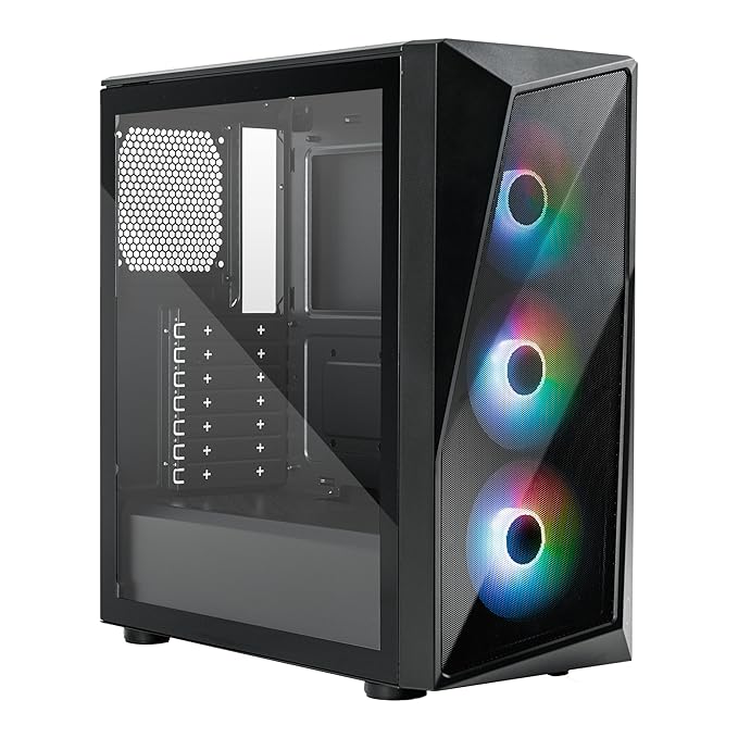 Cooler Master CMP520 ARGB Mid-Tower Gaming Cabinet