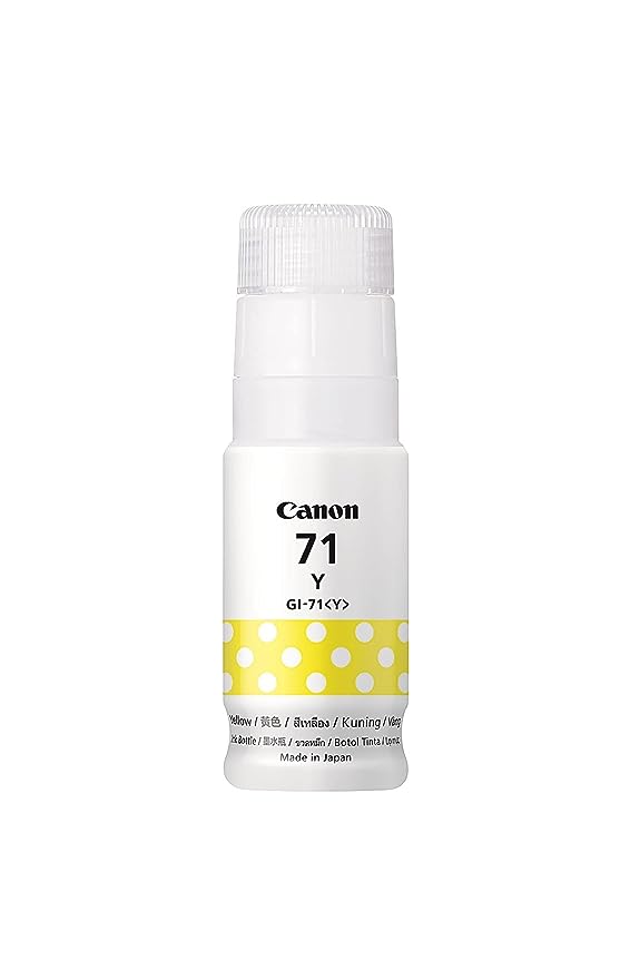 Canon GI 71 Yellow Ink Bottle