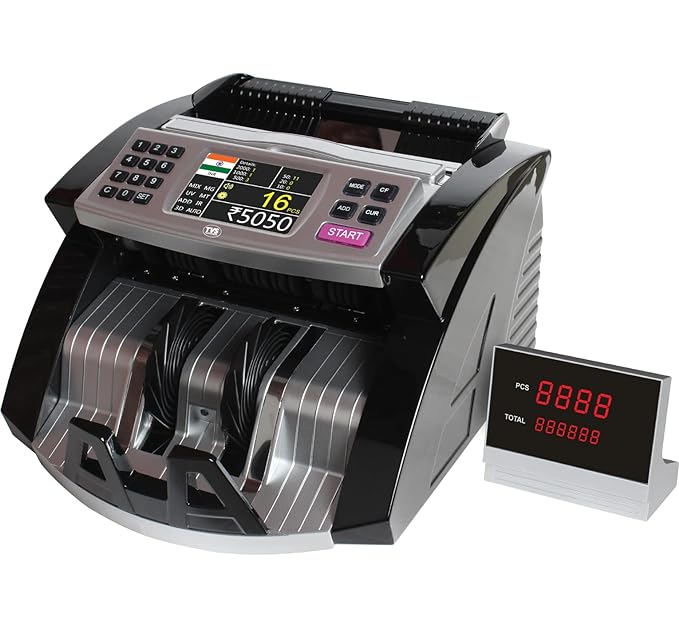 TVS Cash Counting Machine - CC 453 Star+