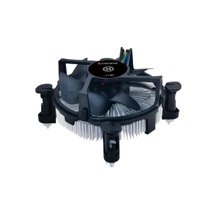 Coconut CPU Cooler Fan - CF 01 Coconut CPU Cooler Fan - CF 01