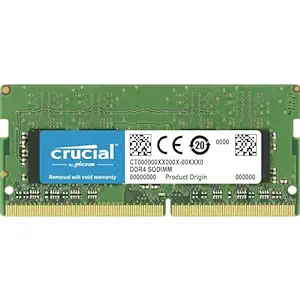 Crucial 8GB DDR4 Laptop Memory 3200Mhz