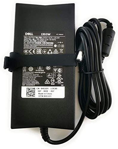 Dell 130W big pin Laptop Power Adapter