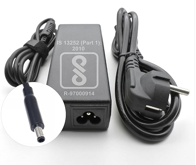 Dell 45W Small Pin Laptop Power Adapter