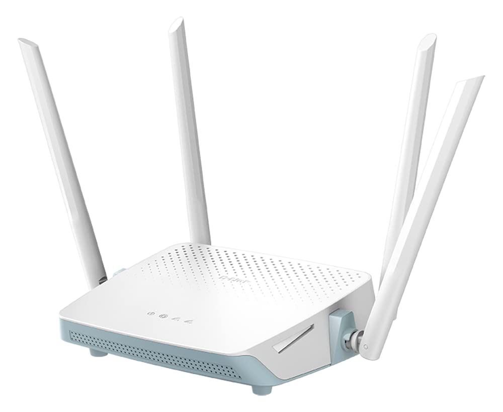 D-Link R12 Eagle PRO AC1200Mbps Dual Band AI Wi-Fi Router