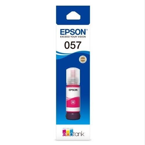 Epson 057 Magenta Ink bottle