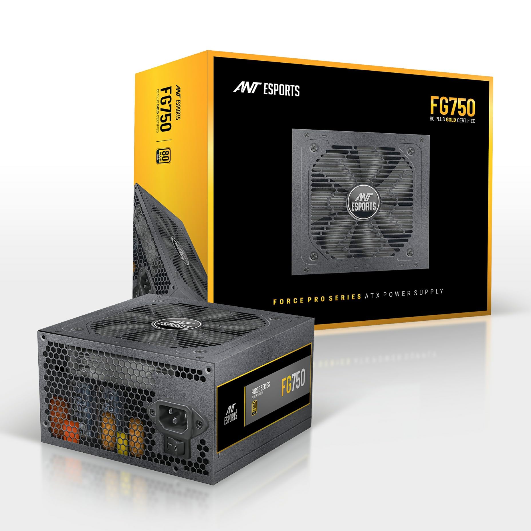 Ant Esports FG750 Force Gold Gaming Power Supply
