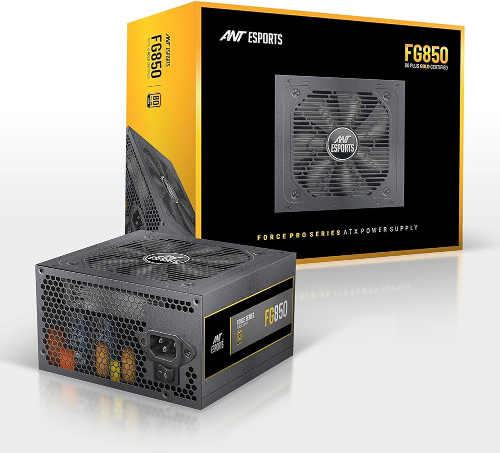 Ant Esports FG850 Force Gold Gaming Power Supply