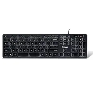 Fingers Magnifico Moonlit USB Wired Keyboard