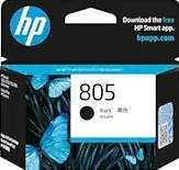HP 805 Black Ink Cartridge