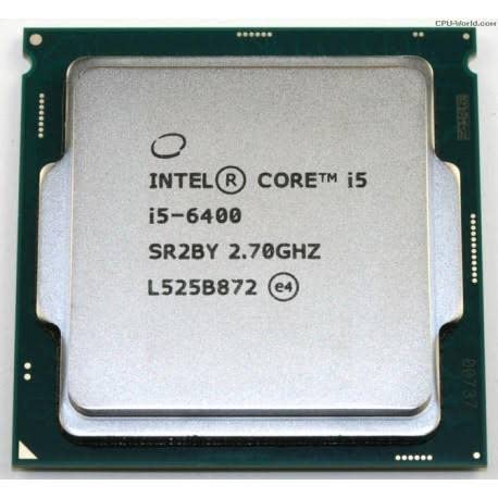 Intel® Core™ i5-6400 6M Cache up to 3.30GHz Processor