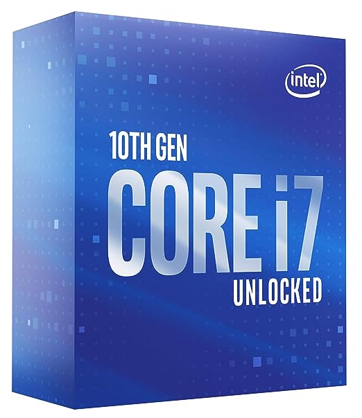 Intel Core i7-10700K 16M Cache, up to 5.10 GHz Processor
