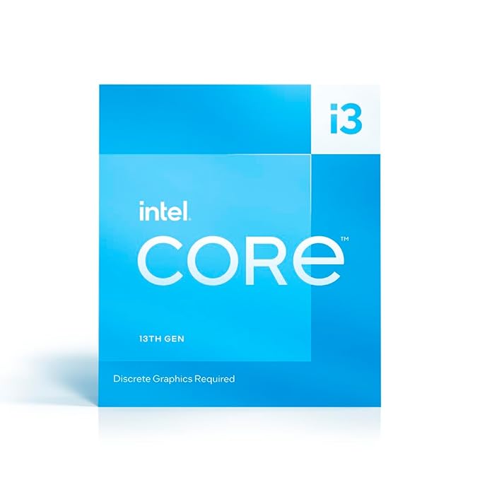 Intel® Core™ i3-13100F 12M Cache, up to 4.50 GHz Processor