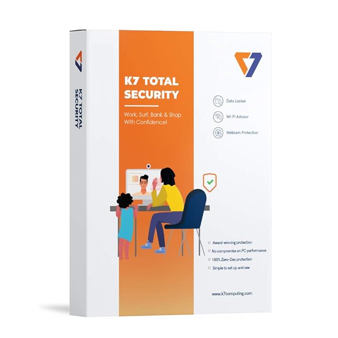 K7 Total Security - 1 User