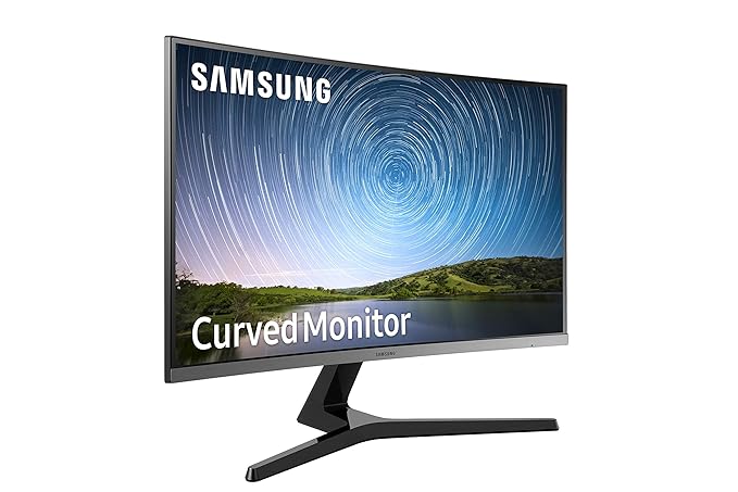Samsung 27inch LED Curved Monitor LC27R500FHWXXL