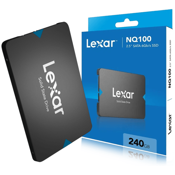 Lexar NQ100 240GB 2.5 Sata SSD