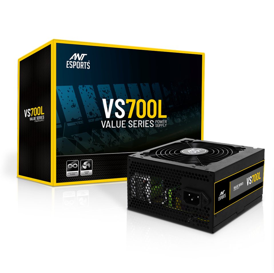 Ant Esports VS700L Value Series Power Supply