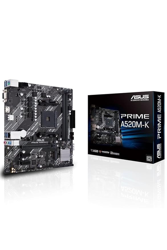 ASUS PRIME A520M-K Motherboard