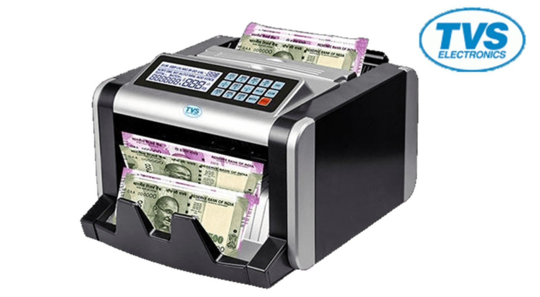 TVS Cash Counting Machine - CC232 Classic Plus