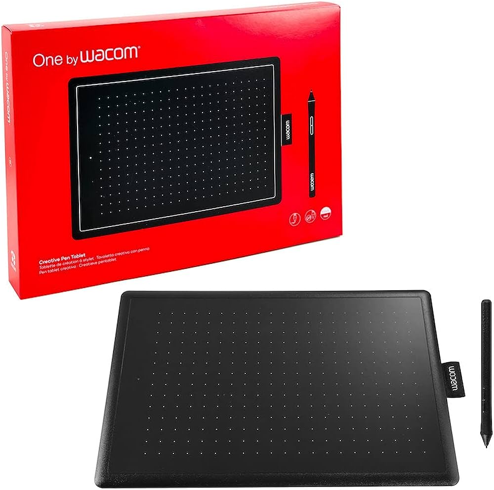 Wacom CTL-472 Digital Drawing Graphics Pen Tablet