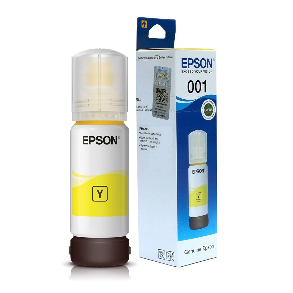 Epson 001 Yellow Ink Bottle
