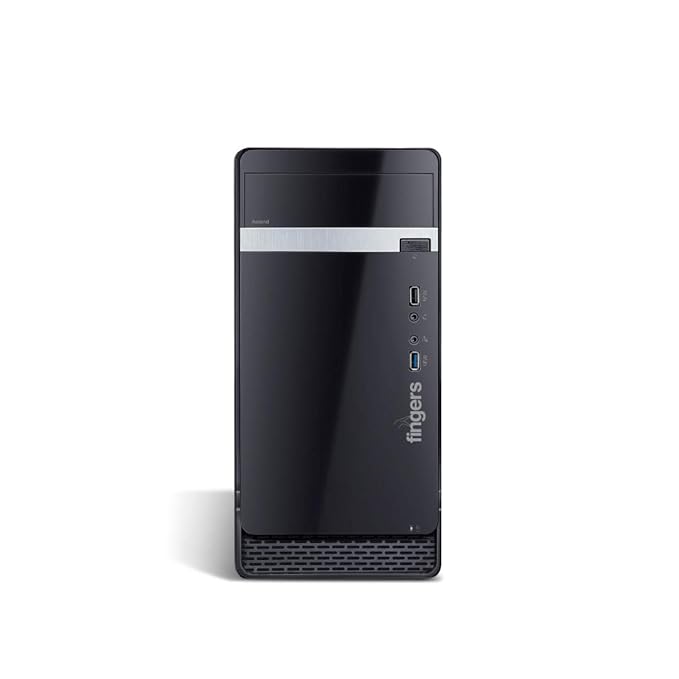 Fingers C3 Ascend ATX Cabinet With SMPS