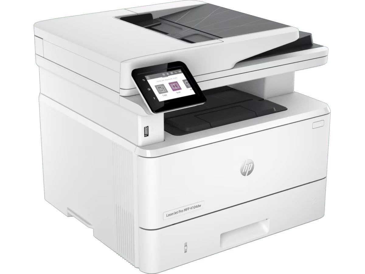 HP LaserJet Pro MFP 4104dw Printer