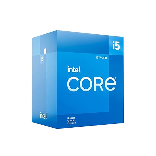 Intel® Core™ i5-12400F 18M Cache, up to 4.40 GHz Processor