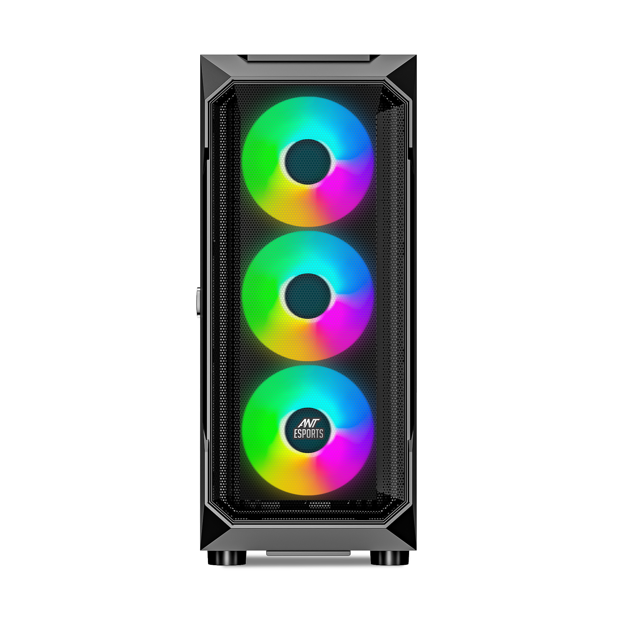 Ant Esports ICE-410TG ARGB Mid-Tower Gaming Cabinet