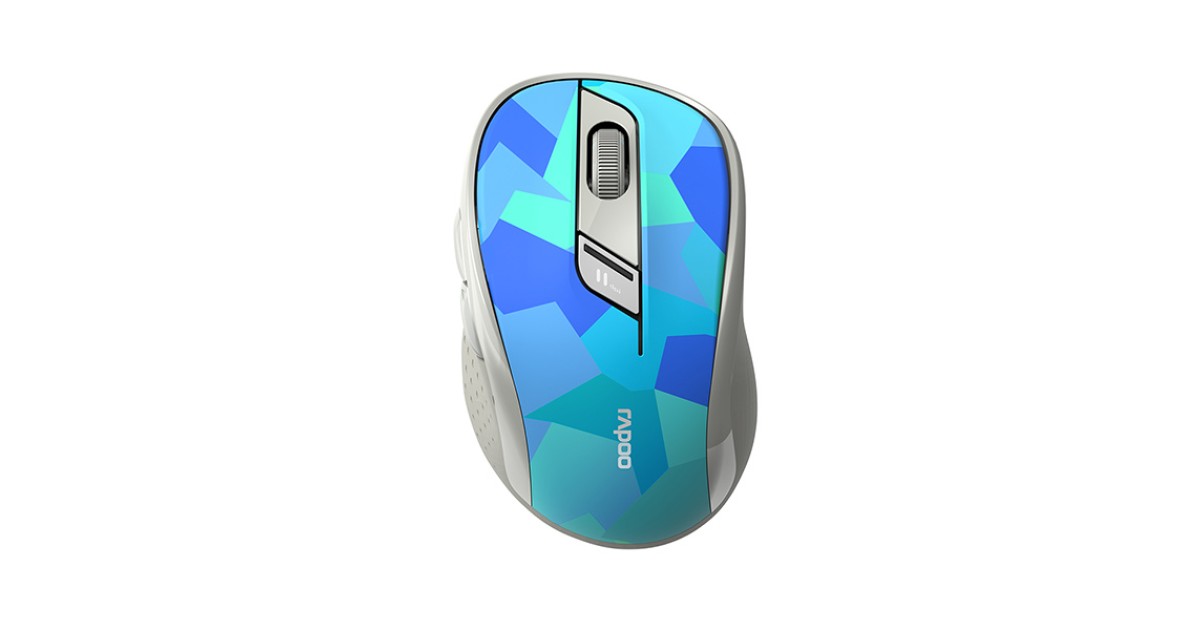 Rapoo M500 Silent Multi mode Wireless Mouse