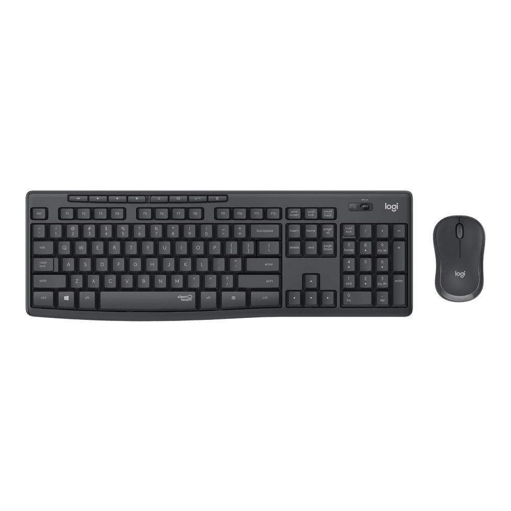Logitech MK295 Silent Wireless Combo Keyboard & Mouse