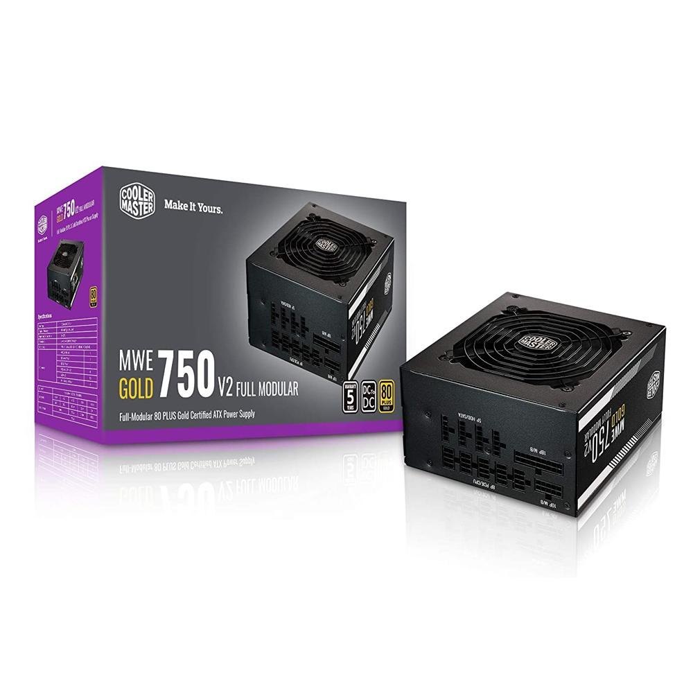 Cooler Master MWE 750 Watt Bronze Power Supply