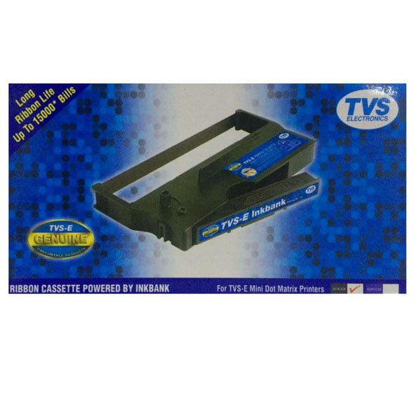 TVS RP45 Ribbon Cartridge with Ink Bank