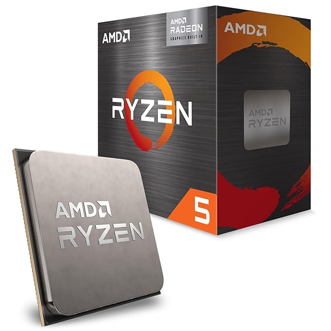 AMD Ryzen5 5600GT Desktop Processor with Integrated Radeon Graphics7