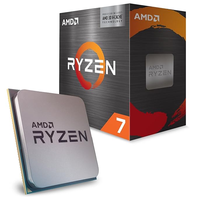 AMD Ryzen7 5700X3D Desktop Processor